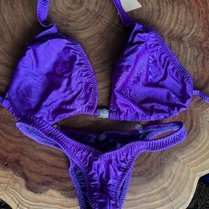 NPC NANBF OCB Practice Posing suit Bodybuilding physique figure